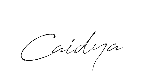 You should practise on your own different ways (Antro_Vectra) to write your name (Caidya) in signature. don't let someone else do it for you. Caidya signature style 6 images and pictures png