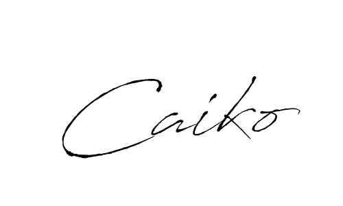 if you are searching for the best signature style for your name Caiko. so please give up your signature search. here we have designed multiple signature styles  using Antro_Vectra. Caiko signature style 6 images and pictures png