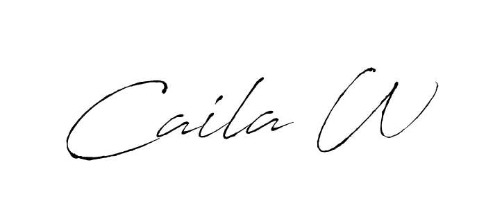 Make a beautiful signature design for name Caila W. Use this online signature maker to create a handwritten signature for free. Caila W signature style 6 images and pictures png