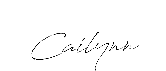 Also we have Cailynn name is the best signature style. Create professional handwritten signature collection using Antro_Vectra autograph style. Cailynn signature style 6 images and pictures png