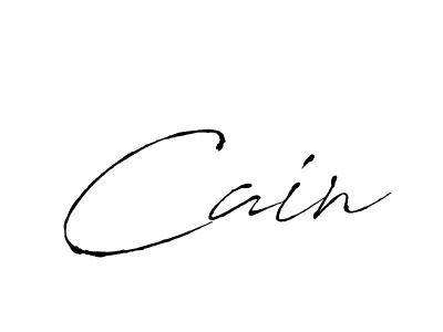 You should practise on your own different ways (Antro_Vectra) to write your name (Cain) in signature. don't let someone else do it for you. Cain signature style 6 images and pictures png