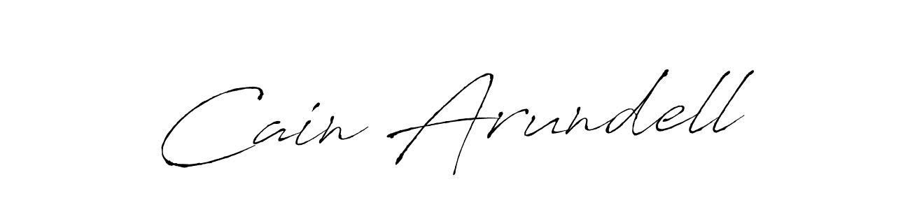 Make a short Cain Arundell signature style. Manage your documents anywhere anytime using Antro_Vectra. Create and add eSignatures, submit forms, share and send files easily. Cain Arundell signature style 6 images and pictures png