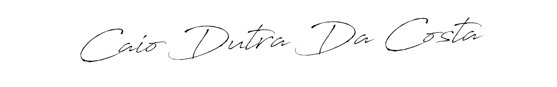 Make a short Caio Dutra Da Costa signature style. Manage your documents anywhere anytime using Antro_Vectra. Create and add eSignatures, submit forms, share and send files easily. Caio Dutra Da Costa signature style 6 images and pictures png