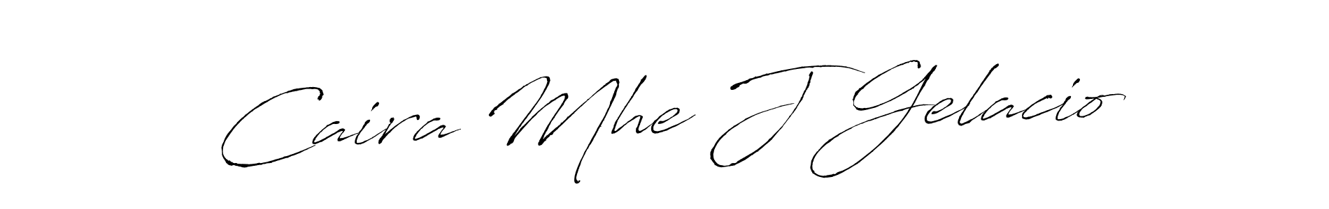How to Draw Caira Mhe J Gelacio signature style? Antro_Vectra is a latest design signature styles for name Caira Mhe J Gelacio. Caira Mhe J Gelacio signature style 6 images and pictures png