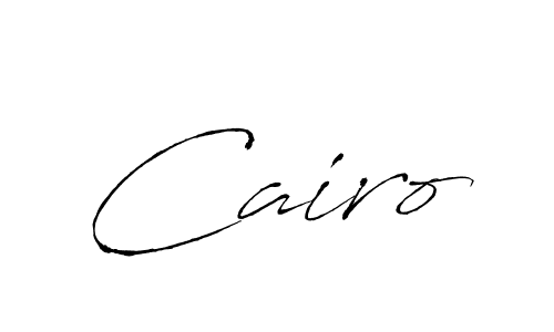 You should practise on your own different ways (Antro_Vectra) to write your name (Cairo) in signature. don't let someone else do it for you. Cairo signature style 6 images and pictures png