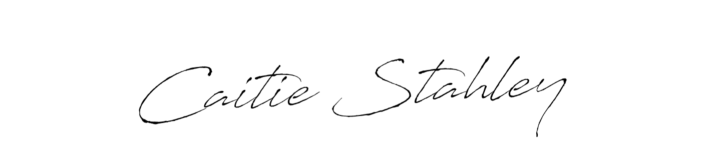 The best way (Antro_Vectra) to make a short signature is to pick only two or three words in your name. The name Caitie Stahley include a total of six letters. For converting this name. Caitie Stahley signature style 6 images and pictures png