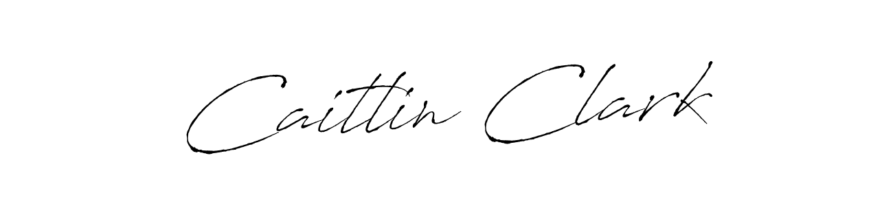 Create a beautiful signature design for name Caitlin Clark. With this signature (Antro_Vectra) fonts, you can make a handwritten signature for free. Caitlin Clark signature style 6 images and pictures png