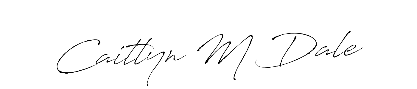 It looks lik you need a new signature style for name Caitlyn M Dale. Design unique handwritten (Antro_Vectra) signature with our free signature maker in just a few clicks. Caitlyn M Dale signature style 6 images and pictures png