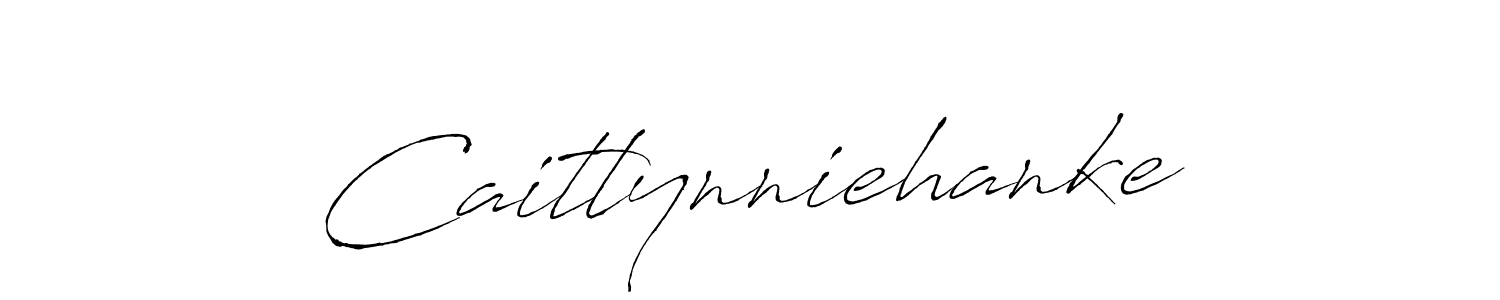 How to make Caitlynniehanke signature? Antro_Vectra is a professional autograph style. Create handwritten signature for Caitlynniehanke name. Caitlynniehanke signature style 6 images and pictures png