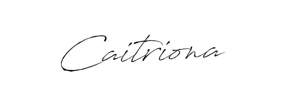 How to make Caitriona name signature. Use Antro_Vectra style for creating short signs online. This is the latest handwritten sign. Caitriona signature style 6 images and pictures png