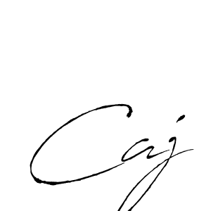 This is the best signature style for the Caj name. Also you like these signature font (Antro_Vectra). Mix name signature. Caj signature style 6 images and pictures png