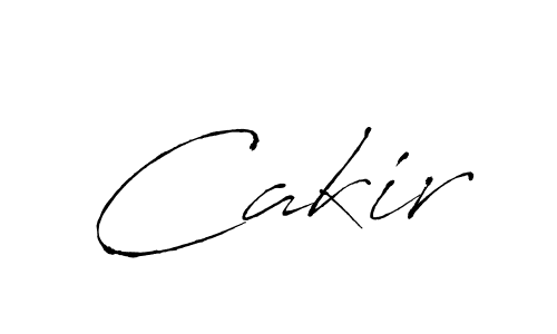 Antro_Vectra is a professional signature style that is perfect for those who want to add a touch of class to their signature. It is also a great choice for those who want to make their signature more unique. Get Cakir name to fancy signature for free. Cakir signature style 6 images and pictures png