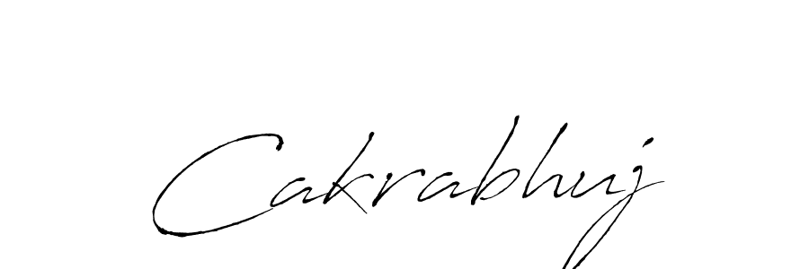 Cakrabhuj stylish signature style. Best Handwritten Sign (Antro_Vectra) for my name. Handwritten Signature Collection Ideas for my name Cakrabhuj. Cakrabhuj signature style 6 images and pictures png