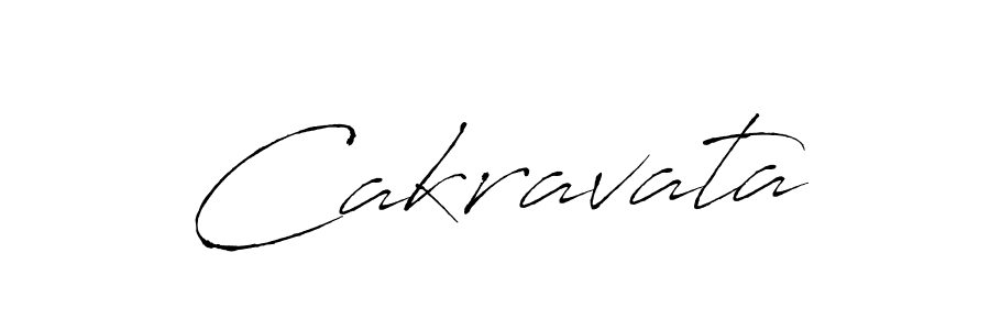 Use a signature maker to create a handwritten signature online. With this signature software, you can design (Antro_Vectra) your own signature for name Cakravata. Cakravata signature style 6 images and pictures png