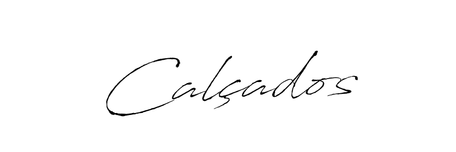 Once you've used our free online signature maker to create your best signature Antro_Vectra style, it's time to enjoy all of the benefits that Calçados name signing documents. Calçados signature style 6 images and pictures png