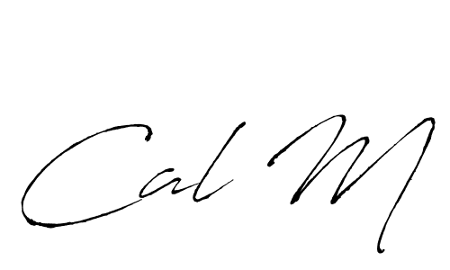 Make a beautiful signature design for name Cal M. Use this online signature maker to create a handwritten signature for free. Cal M signature style 6 images and pictures png