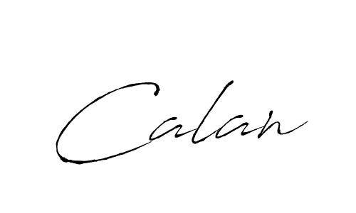 Also You can easily find your signature by using the search form. We will create Calan name handwritten signature images for you free of cost using Antro_Vectra sign style. Calan signature style 6 images and pictures png