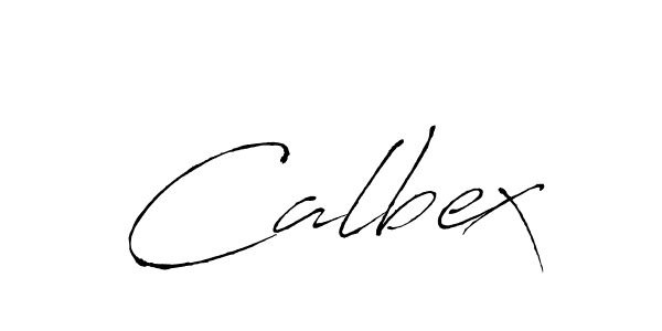 How to make Calbex signature? Antro_Vectra is a professional autograph style. Create handwritten signature for Calbex name. Calbex signature style 6 images and pictures png