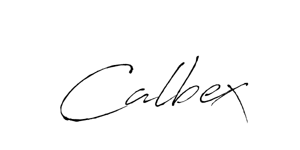 The best way (Antro_Vectra) to make a short signature is to pick only two or three words in your name. The name Calbex include a total of six letters. For converting this name. Calbex signature style 6 images and pictures png