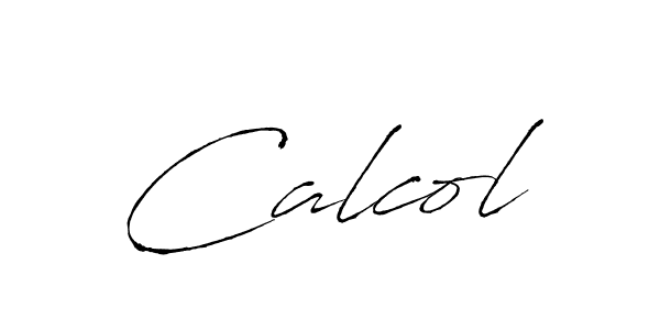 This is the best signature style for the Calcol name. Also you like these signature font (Antro_Vectra). Mix name signature. Calcol signature style 6 images and pictures png