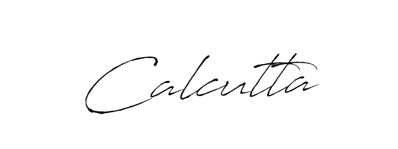 Design your own signature with our free online signature maker. With this signature software, you can create a handwritten (Antro_Vectra) signature for name Calcutta. Calcutta signature style 6 images and pictures png