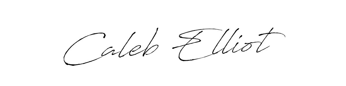 You should practise on your own different ways (Antro_Vectra) to write your name (Caleb Elliot) in signature. don't let someone else do it for you. Caleb Elliot signature style 6 images and pictures png