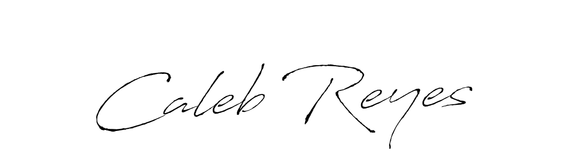 Design your own signature with our free online signature maker. With this signature software, you can create a handwritten (Antro_Vectra) signature for name Caleb Reyes. Caleb Reyes signature style 6 images and pictures png