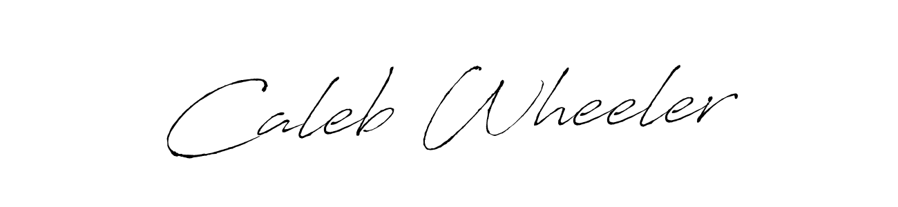 Antro_Vectra is a professional signature style that is perfect for those who want to add a touch of class to their signature. It is also a great choice for those who want to make their signature more unique. Get Caleb Wheeler name to fancy signature for free. Caleb Wheeler signature style 6 images and pictures png