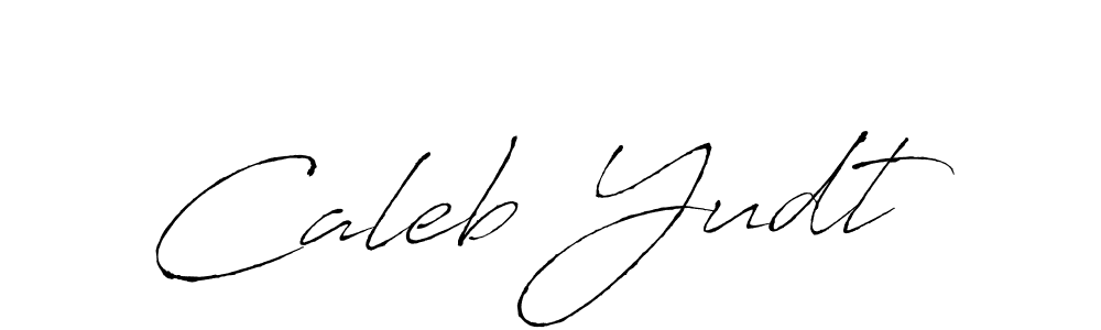 Once you've used our free online signature maker to create your best signature Antro_Vectra style, it's time to enjoy all of the benefits that Caleb Yudt name signing documents. Caleb Yudt signature style 6 images and pictures png