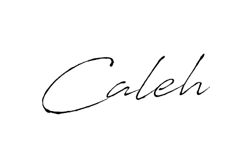 How to make Caleh name signature. Use Antro_Vectra style for creating short signs online. This is the latest handwritten sign. Caleh signature style 6 images and pictures png