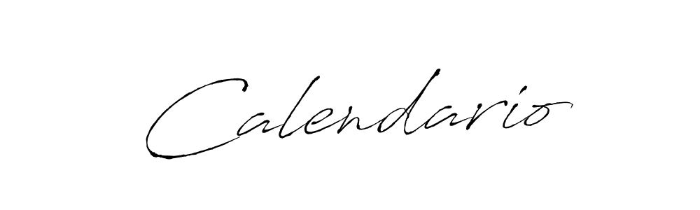 Calendario stylish signature style. Best Handwritten Sign (Antro_Vectra) for my name. Handwritten Signature Collection Ideas for my name Calendario. Calendario signature style 6 images and pictures png
