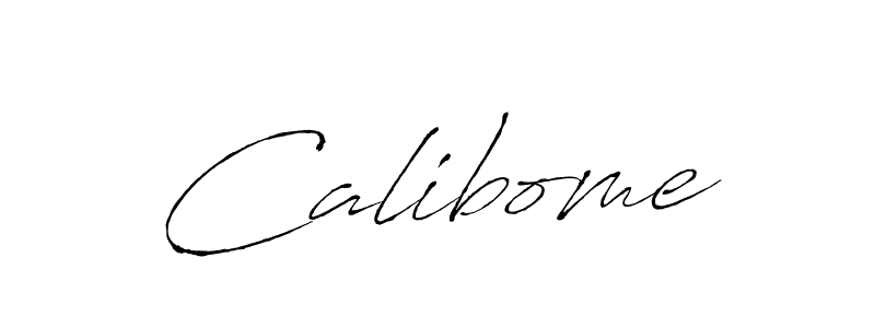 Antro_Vectra is a professional signature style that is perfect for those who want to add a touch of class to their signature. It is also a great choice for those who want to make their signature more unique. Get Calibome name to fancy signature for free. Calibome signature style 6 images and pictures png