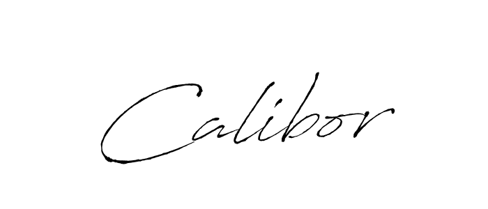 Use a signature maker to create a handwritten signature online. With this signature software, you can design (Antro_Vectra) your own signature for name Calibor. Calibor signature style 6 images and pictures png