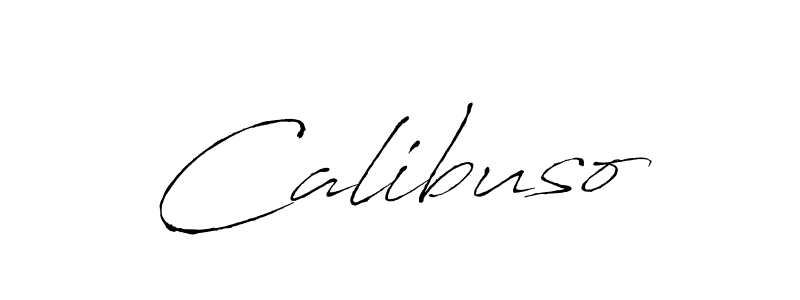 Design your own signature with our free online signature maker. With this signature software, you can create a handwritten (Antro_Vectra) signature for name Calibuso. Calibuso signature style 6 images and pictures png