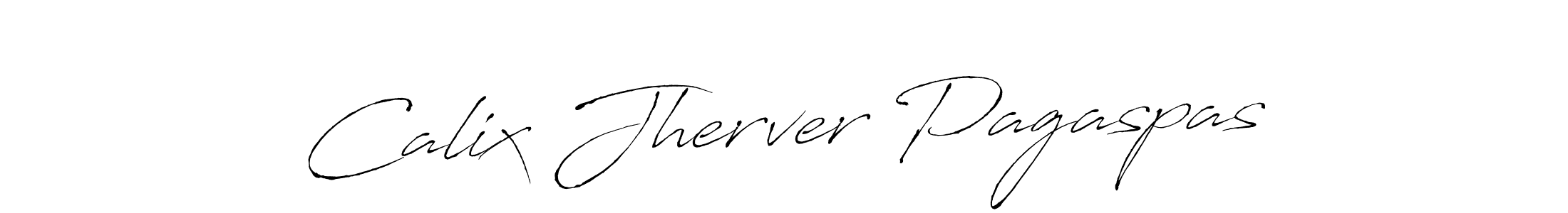 Make a beautiful signature design for name Calix Jherver Pagaspas. Use this online signature maker to create a handwritten signature for free. Calix Jherver Pagaspas signature style 6 images and pictures png