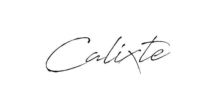 Also we have Calixte name is the best signature style. Create professional handwritten signature collection using Antro_Vectra autograph style. Calixte signature style 6 images and pictures png