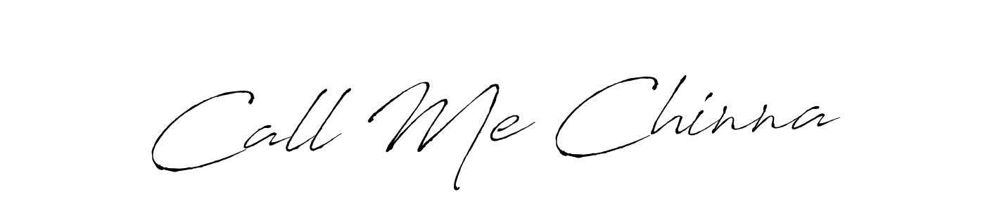 This is the best signature style for the Call Me Chinna name. Also you like these signature font (Antro_Vectra). Mix name signature. Call Me Chinna signature style 6 images and pictures png