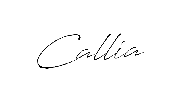 The best way (Antro_Vectra) to make a short signature is to pick only two or three words in your name. The name Callia include a total of six letters. For converting this name. Callia signature style 6 images and pictures png