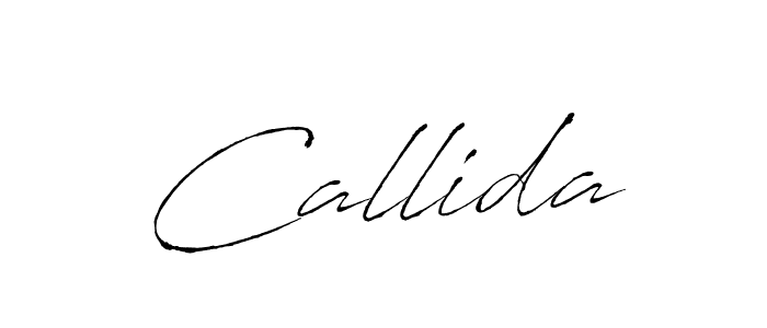 Callida stylish signature style. Best Handwritten Sign (Antro_Vectra) for my name. Handwritten Signature Collection Ideas for my name Callida. Callida signature style 6 images and pictures png