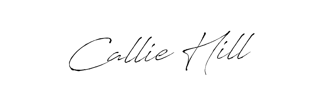 You should practise on your own different ways (Antro_Vectra) to write your name (Callie Hill) in signature. don't let someone else do it for you. Callie Hill signature style 6 images and pictures png