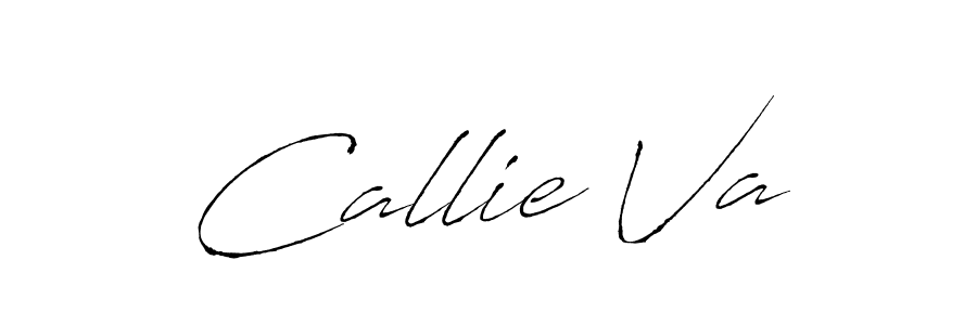 The best way (Antro_Vectra) to make a short signature is to pick only two or three words in your name. The name Callie Va include a total of six letters. For converting this name. Callie Va signature style 6 images and pictures png