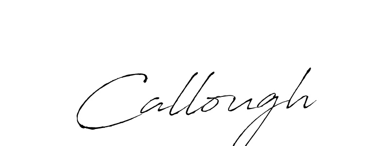 Also we have Callough name is the best signature style. Create professional handwritten signature collection using Antro_Vectra autograph style. Callough signature style 6 images and pictures png