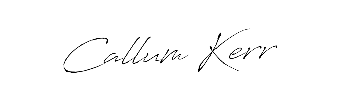 How to make Callum Kerr signature? Antro_Vectra is a professional autograph style. Create handwritten signature for Callum Kerr name. Callum Kerr signature style 6 images and pictures png