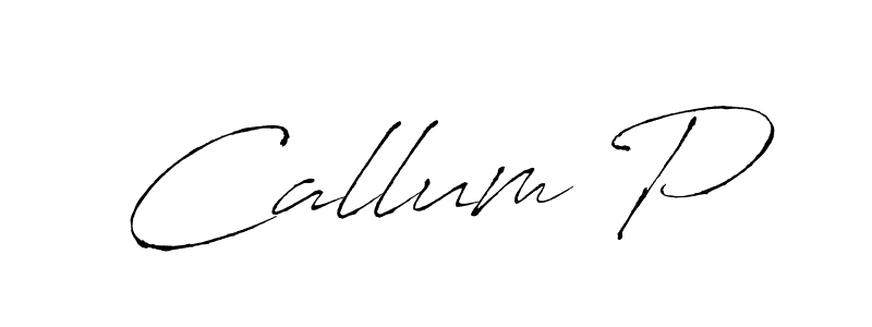How to make Callum P name signature. Use Antro_Vectra style for creating short signs online. This is the latest handwritten sign. Callum P signature style 6 images and pictures png