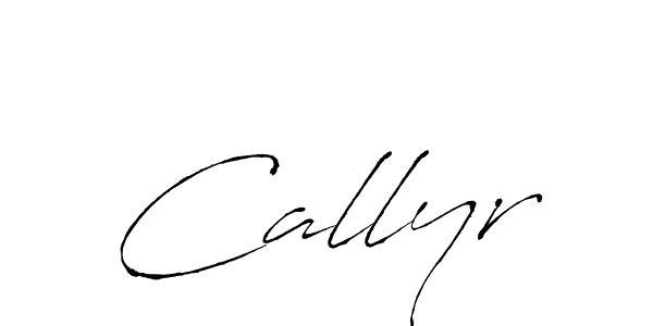 Also You can easily find your signature by using the search form. We will create Callyr name handwritten signature images for you free of cost using Antro_Vectra sign style. Callyr signature style 6 images and pictures png