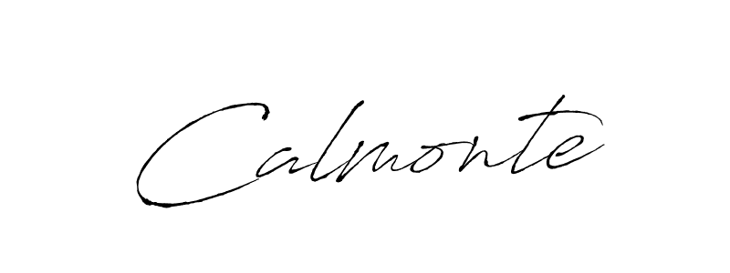 It looks lik you need a new signature style for name Calmonte. Design unique handwritten (Antro_Vectra) signature with our free signature maker in just a few clicks. Calmonte signature style 6 images and pictures png