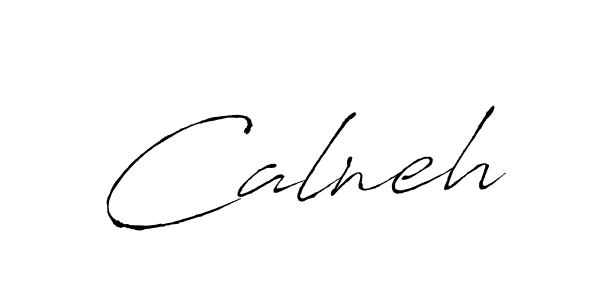 Create a beautiful signature design for name Calneh. With this signature (Antro_Vectra) fonts, you can make a handwritten signature for free. Calneh signature style 6 images and pictures png