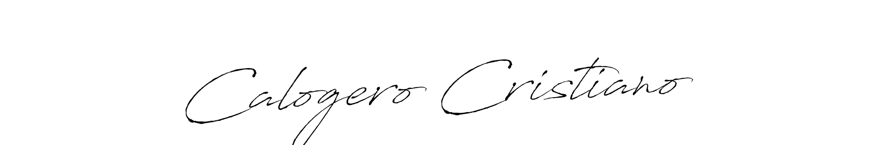 You should practise on your own different ways (Antro_Vectra) to write your name (Calogero Cristiano) in signature. don't let someone else do it for you. Calogero Cristiano signature style 6 images and pictures png