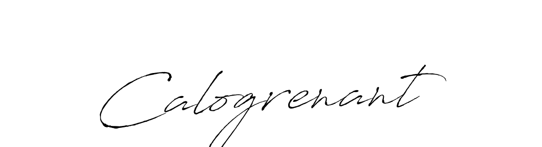 It looks lik you need a new signature style for name Calogrenant. Design unique handwritten (Antro_Vectra) signature with our free signature maker in just a few clicks. Calogrenant signature style 6 images and pictures png