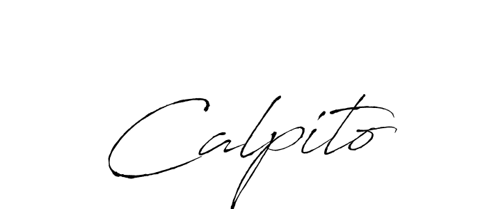 Make a short Calpito signature style. Manage your documents anywhere anytime using Antro_Vectra. Create and add eSignatures, submit forms, share and send files easily. Calpito signature style 6 images and pictures png